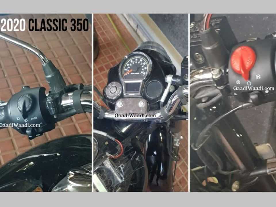 Nova Royal Enfield Classic 350 é flagrada na Índia